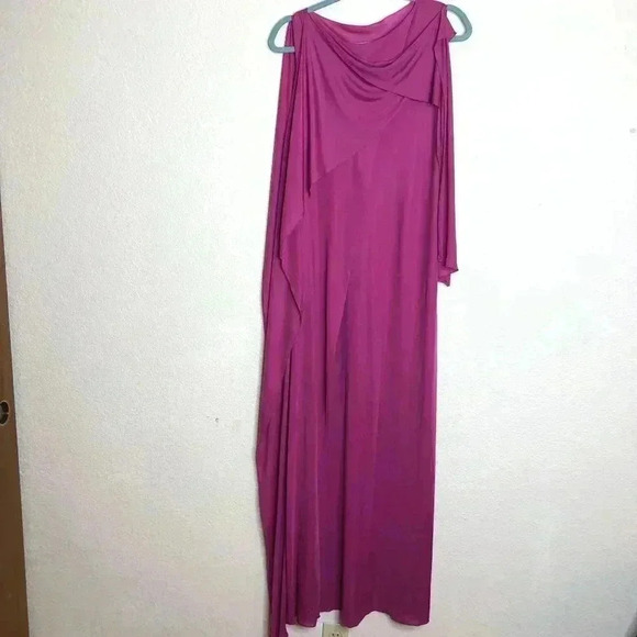 Bottega Veneta Maxi Dress Gown Draped Relaxed Fit - Picture 1 of 13